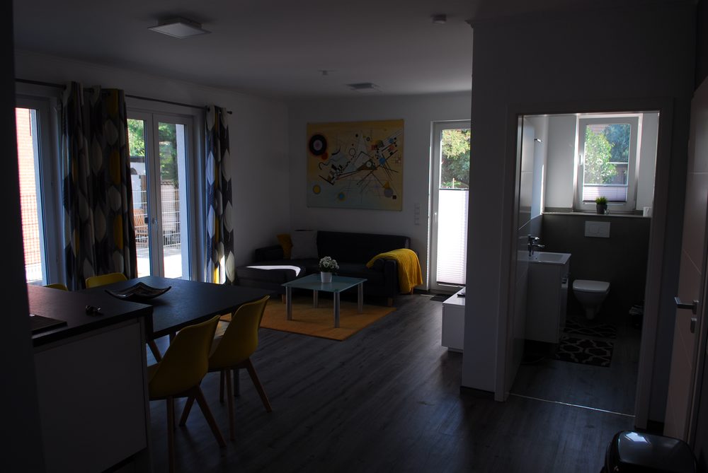 Strandoase Nr. 2 Wohnzimmer