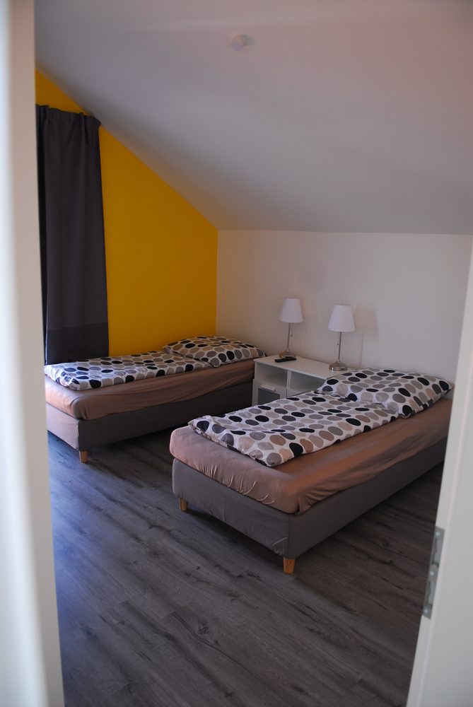Strandoase Nr. 2 Schlafzimmer 2 (Einzelbetten)
